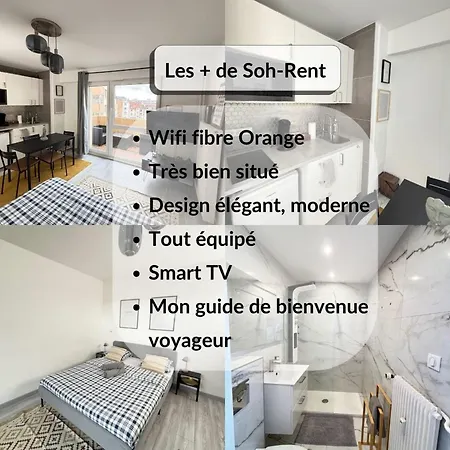 別荘 Soh Rent Wifi Terrasse St Aloise